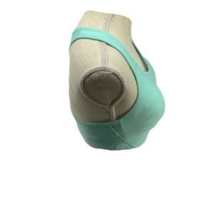 Avia Womans Green Racer back‎ Sports Bra Size 12-14